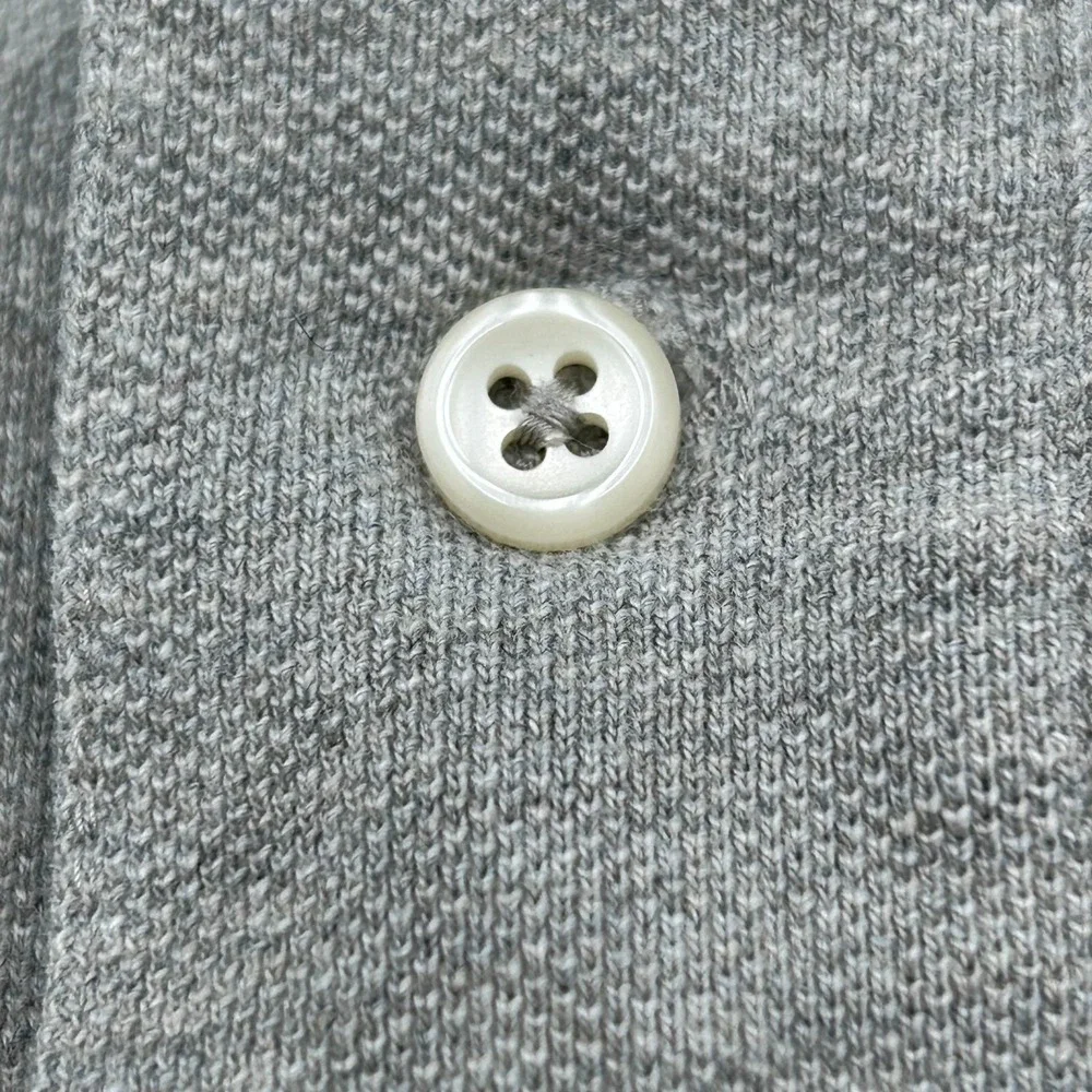 VINTAGE Polo Ralph Lauren Men's XL Polo Gray Short‎ Sleeve - N. Mariana Islands